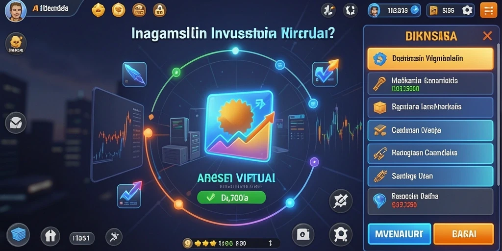 atom138 - Berbagai karakter unik yang bisa dipilih untuk bermain.
