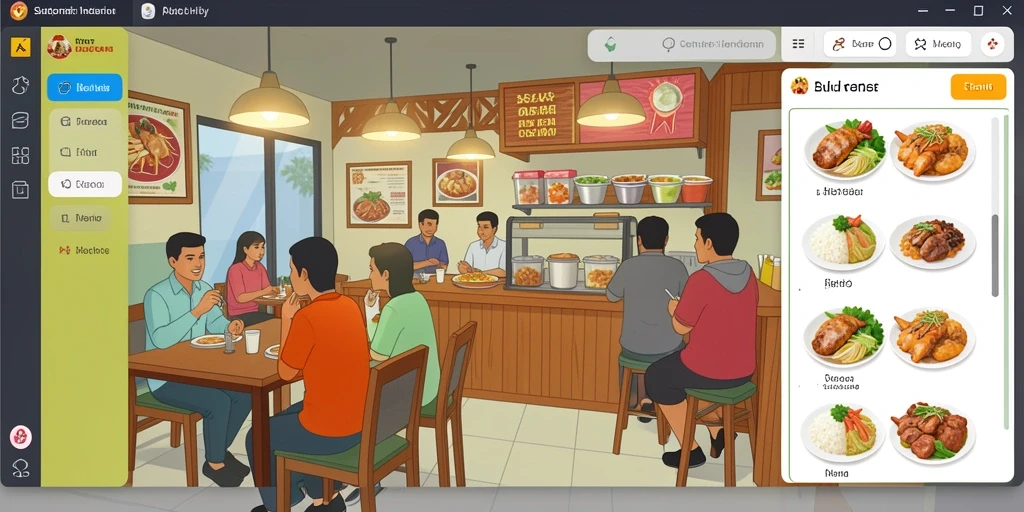 dominoclub - Fitur chat untuk berinteraksi dengan pemain lain.