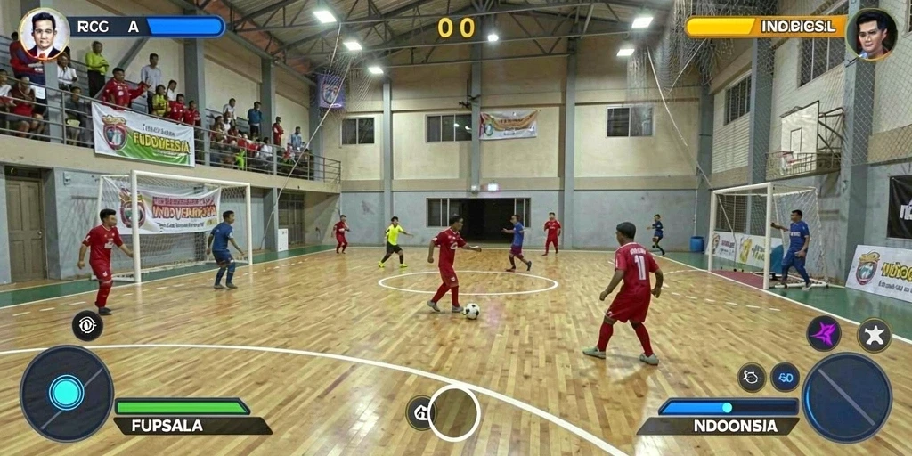 rpzzz - Grafis yang menakjubkan dengan efek visual yang menarik.