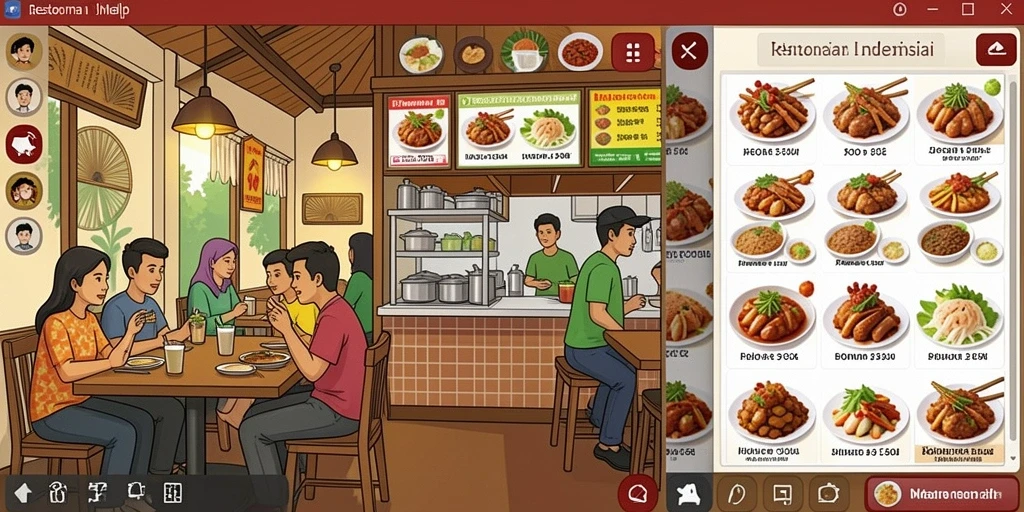 rr33 - Mode multiplayer yang seru dan menyenangkan.