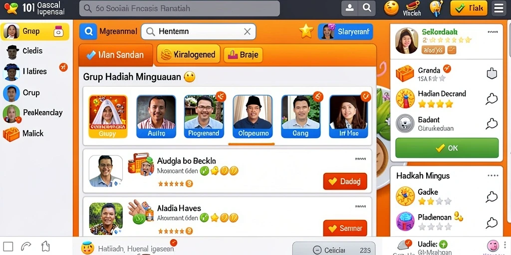tv888 - Grafis yang jelas dan berkualitas tinggi.